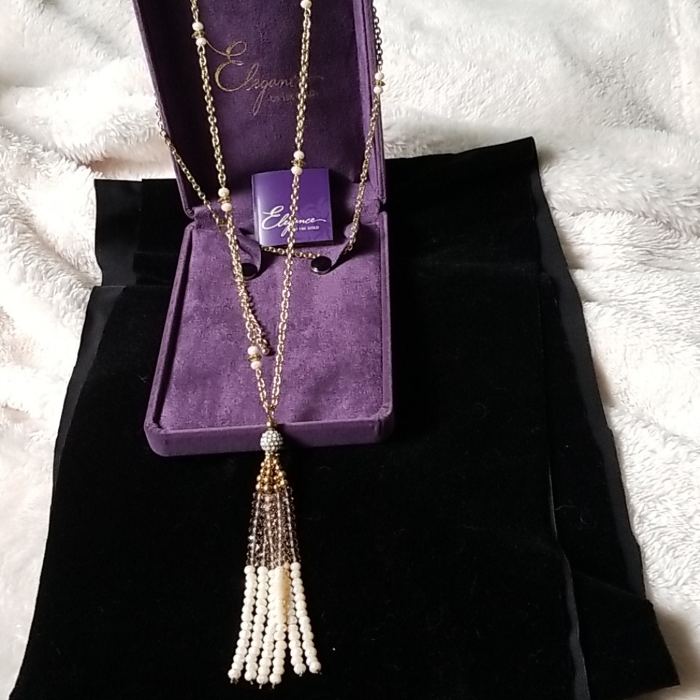 Elegance beaded necklace